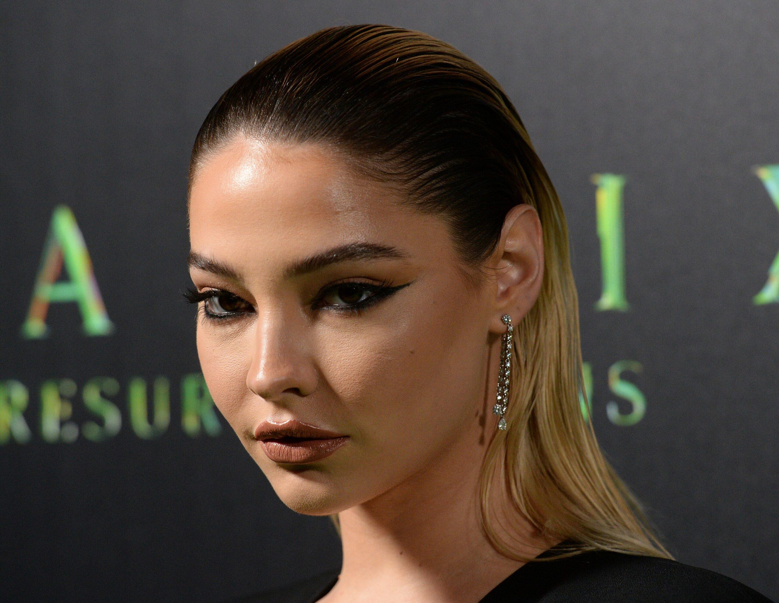 Madelyn Cline at 'The Matrix Resurrections '- San Francisco Premiere.
