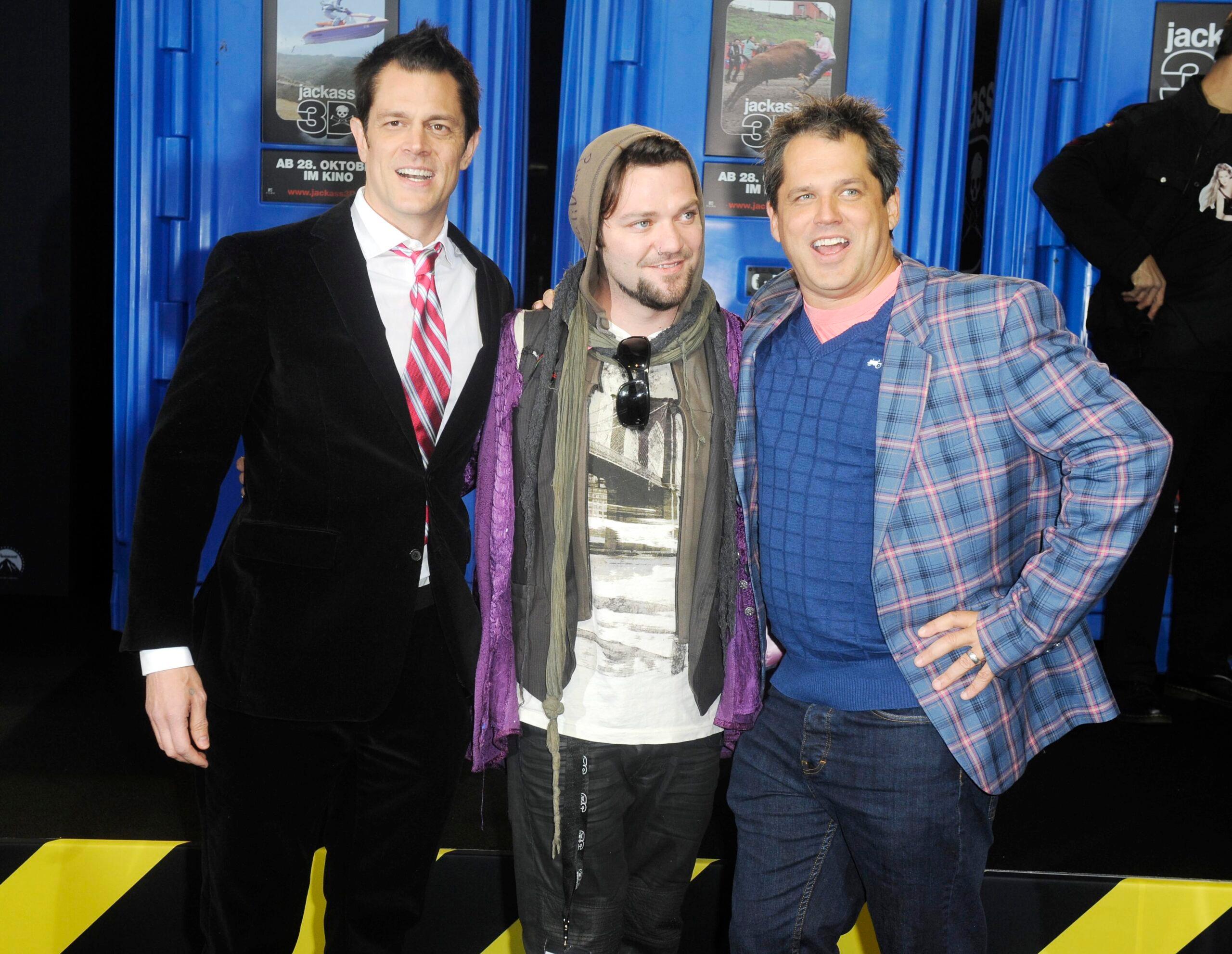Johnny Knoxville, Bam Margera, Jeff Tremaine