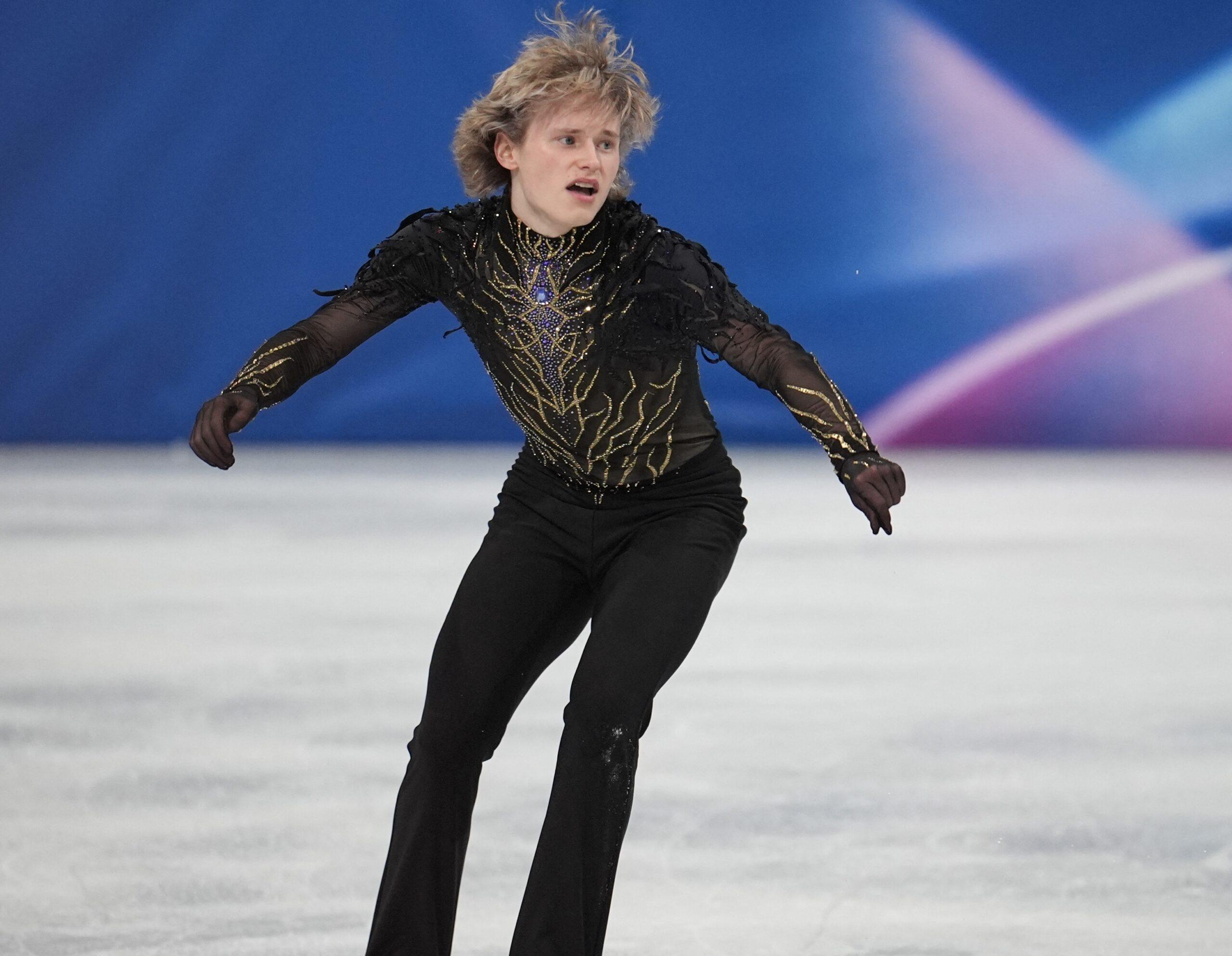 Ilia Malinin at Olympic Winter Games Milano 2026