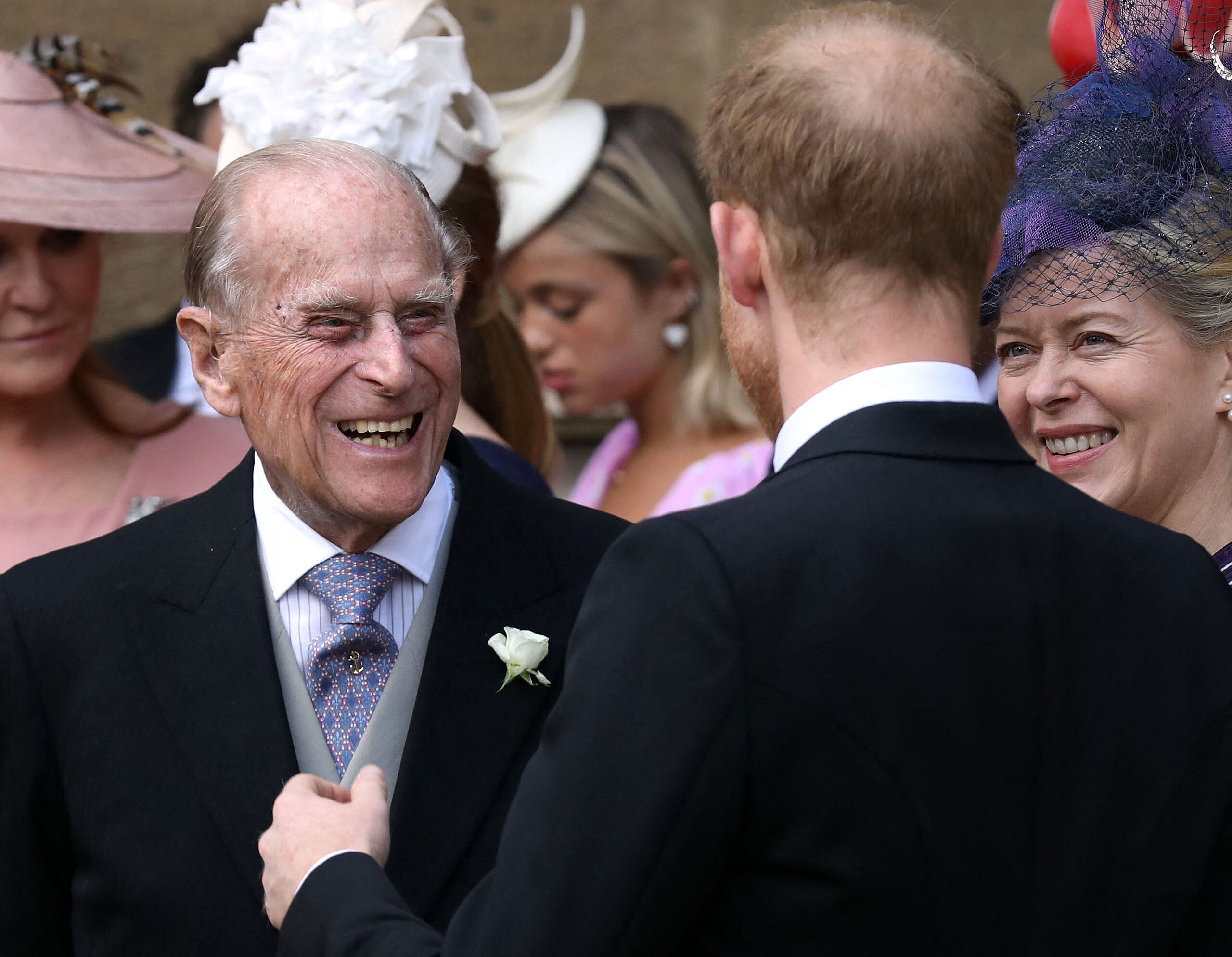 The Royal Family attend the Wedding of Lady Gabriella Windsor and Mr Thomas Kingston