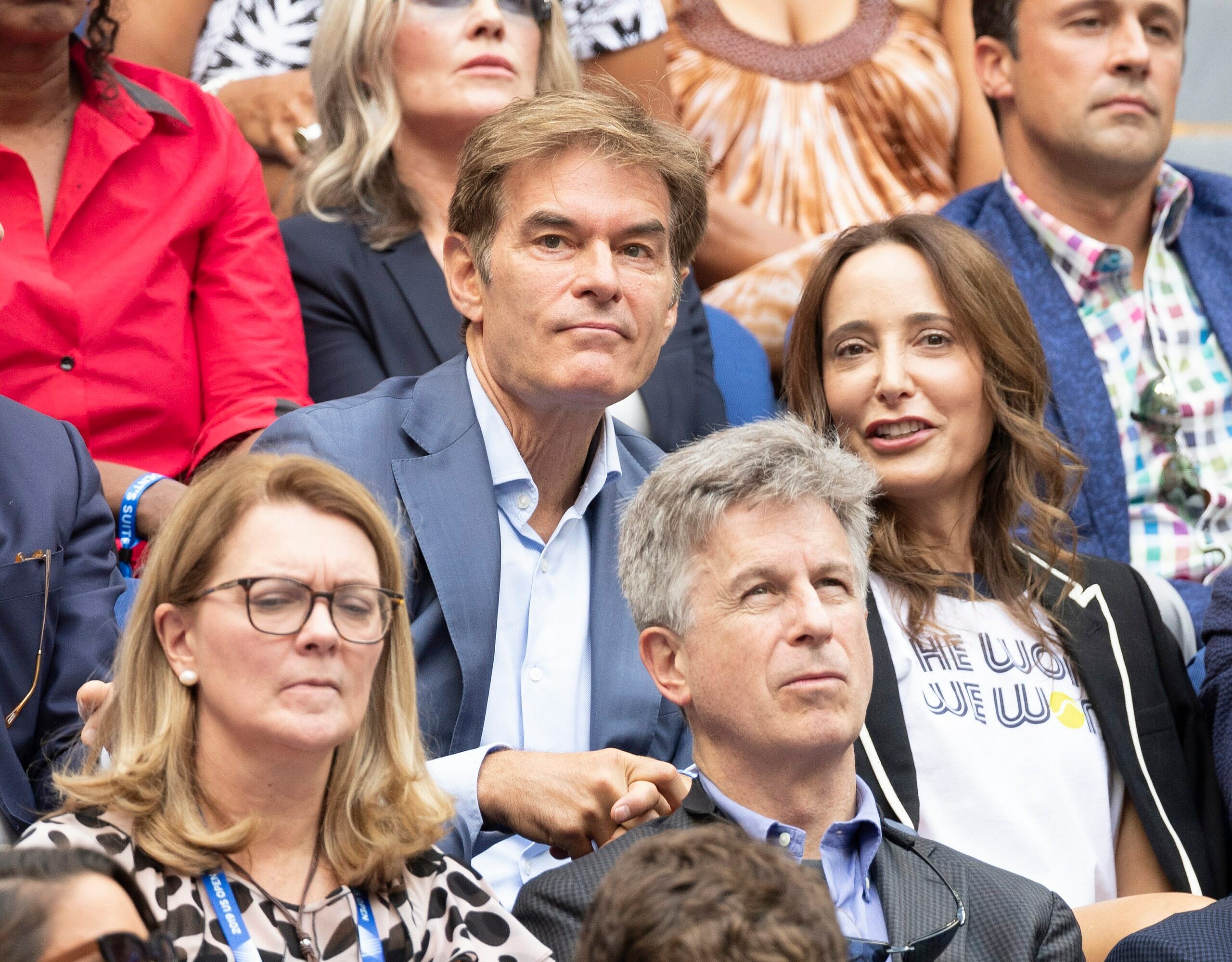 Dr. Oz Saves A Man's Life After He Collapsed During A Political Event