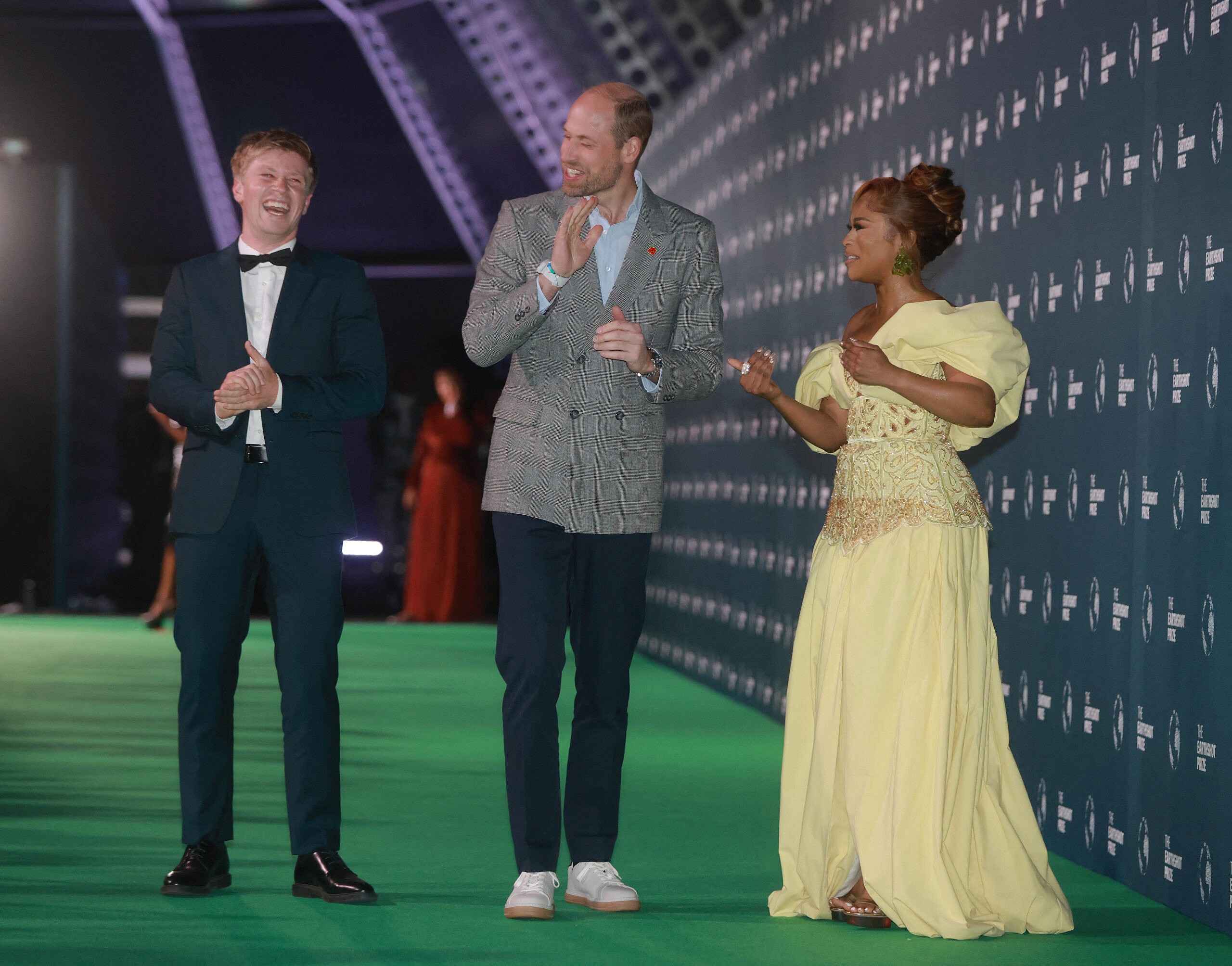 The Prince Of Wales Attends The Earthshot Prize Awards Ceremony 2024 In South Africa with Robert Irwin