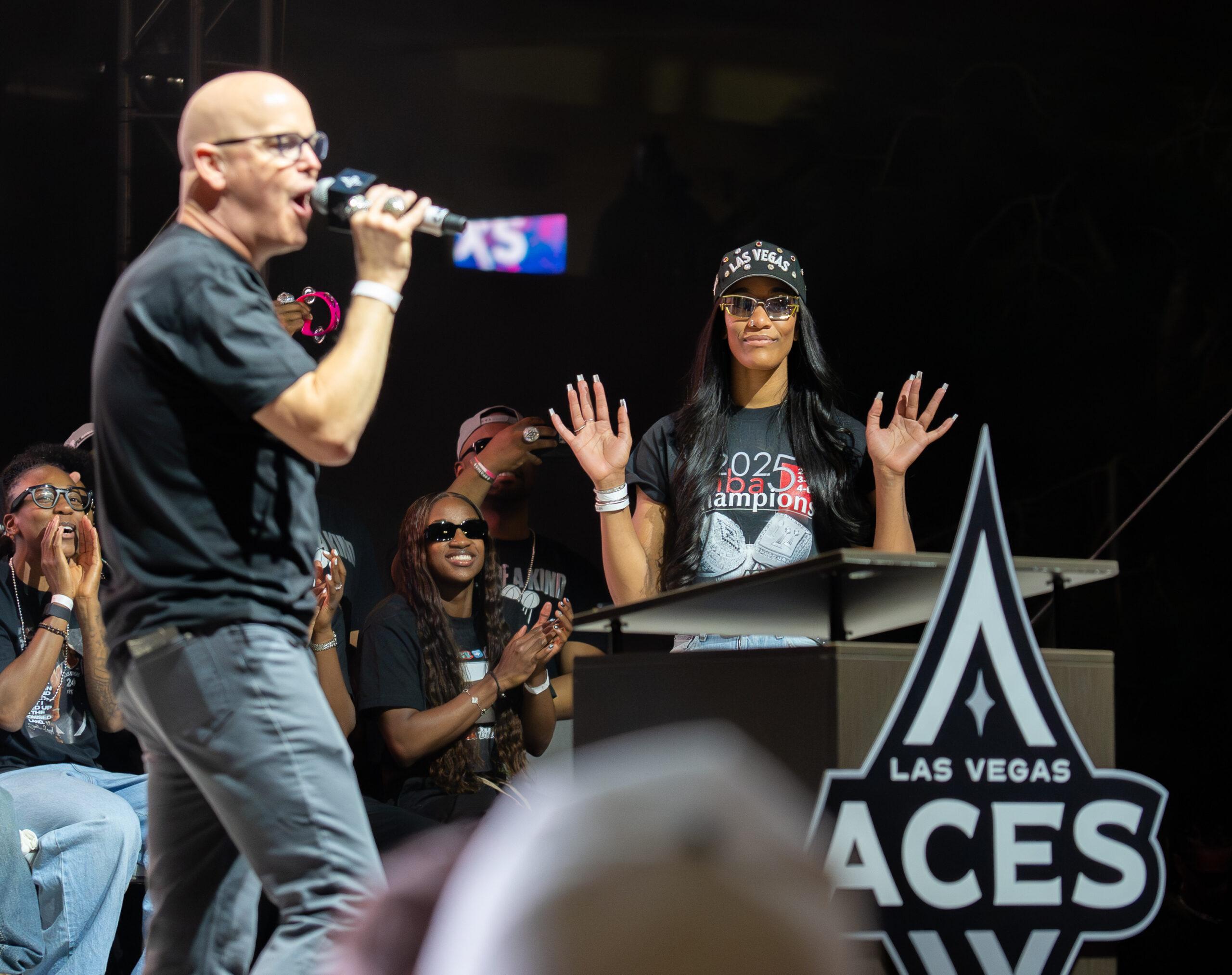 Aces Parade