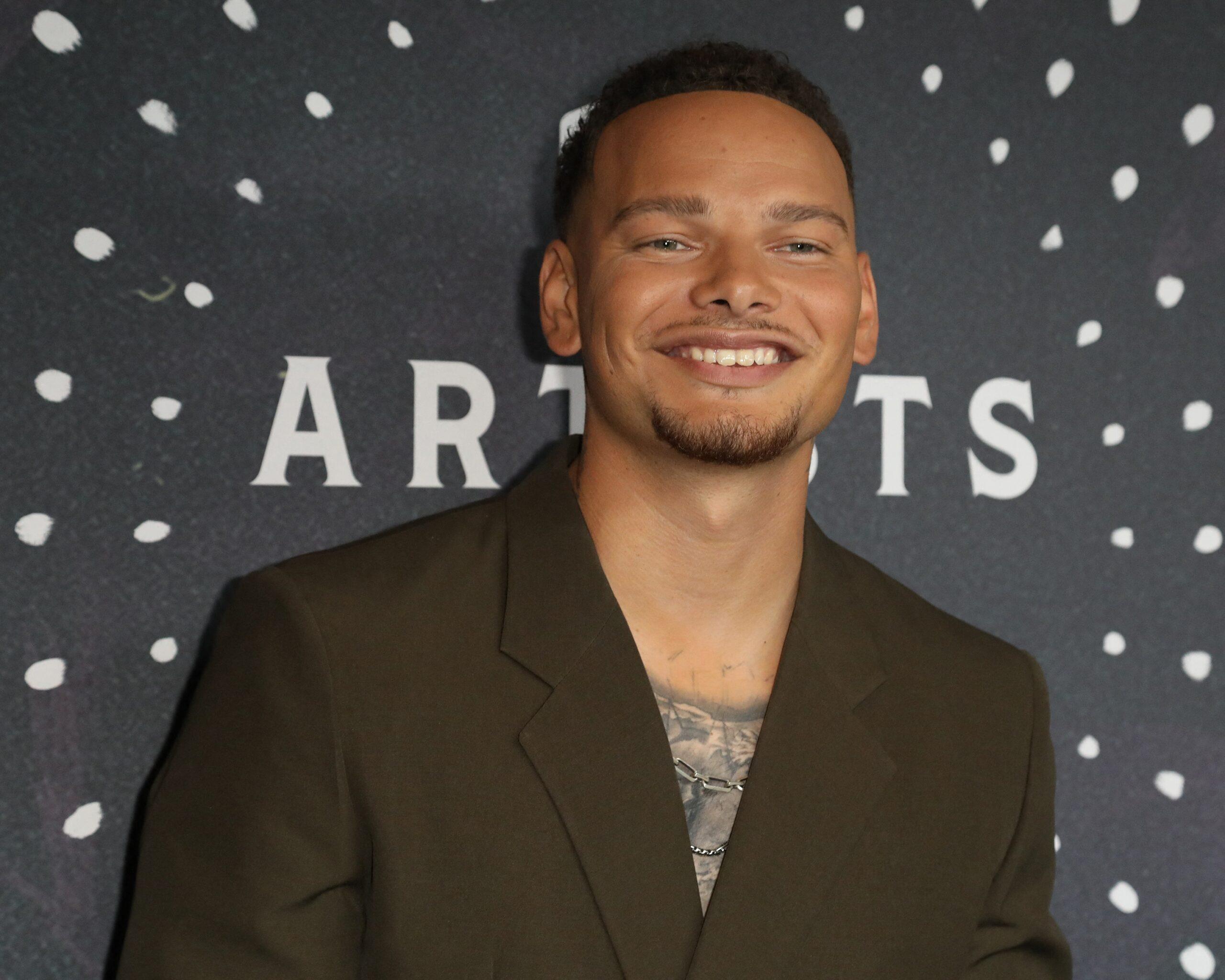 Kane Brown at CMT Artists of the Year 2022