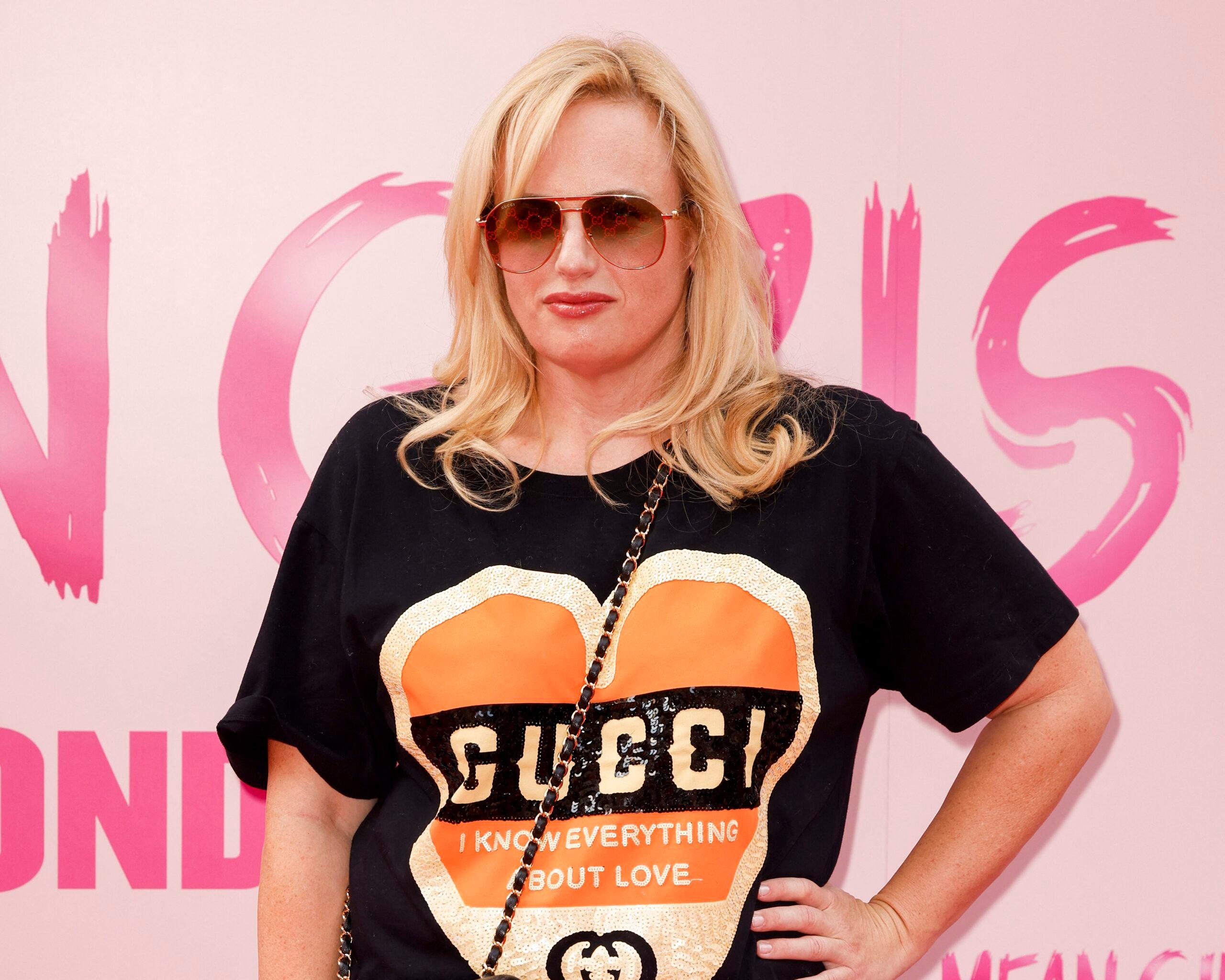 Rebel Wilson at Mean Girls Musical Gala Premiere at Savoy Theatre in Aldwych, London, UK
