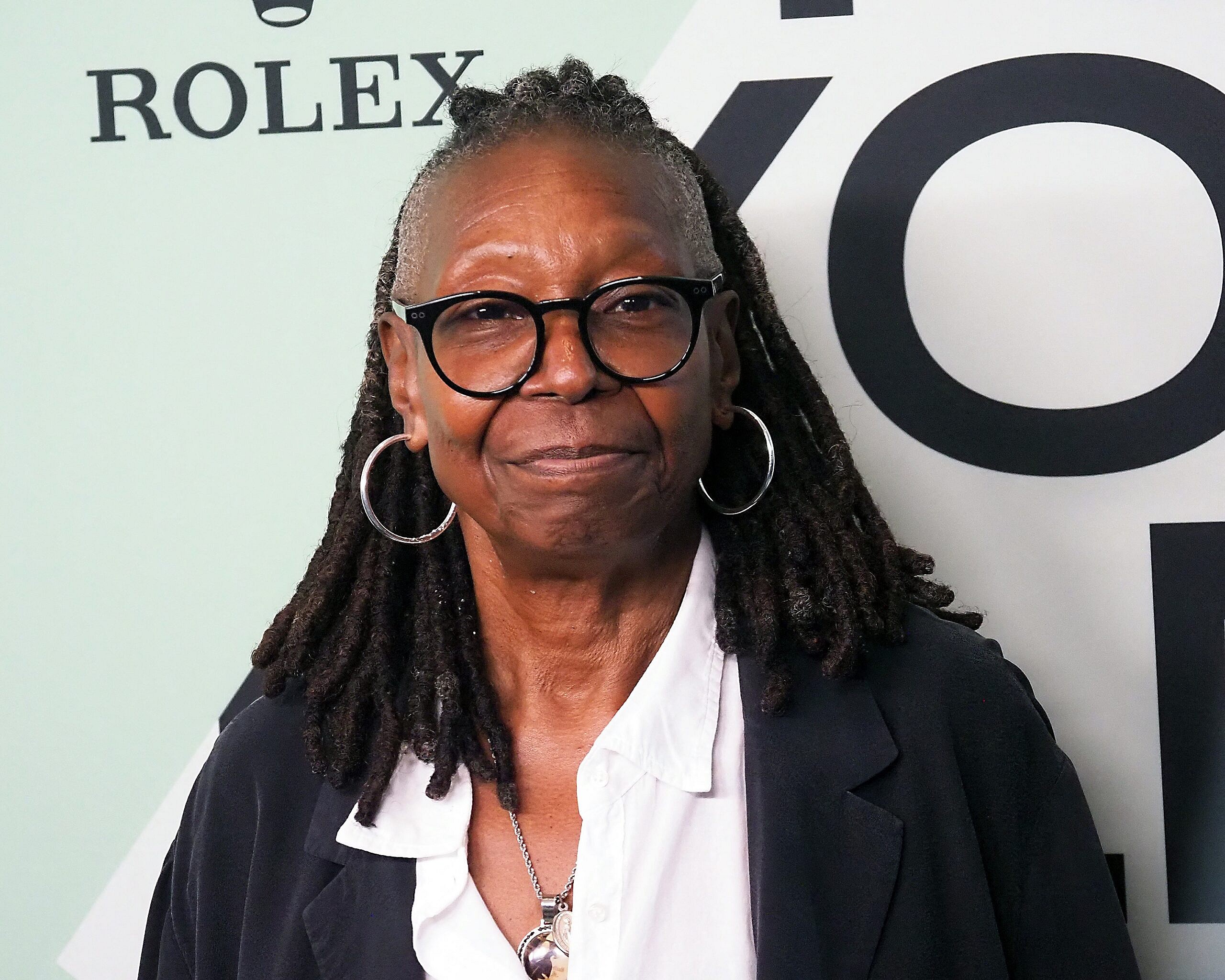 Whoopi Goldberg at the New York Film Festival Premiere Of 'Deliver Me From Nowhere' In NYC