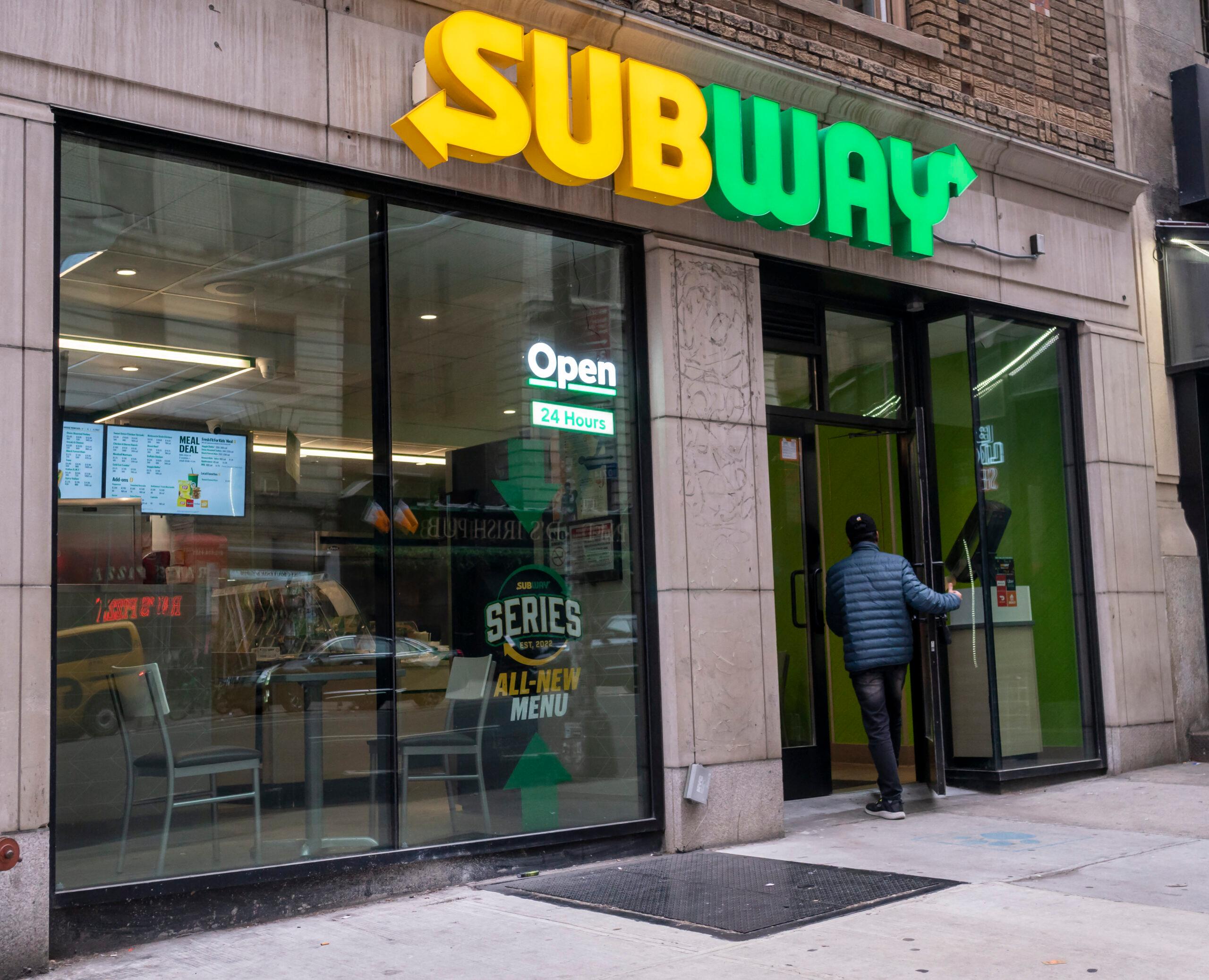 Subway Slammed Over 'Disrespectful' Sign Poking Fun At The Titan Submersible Implosion