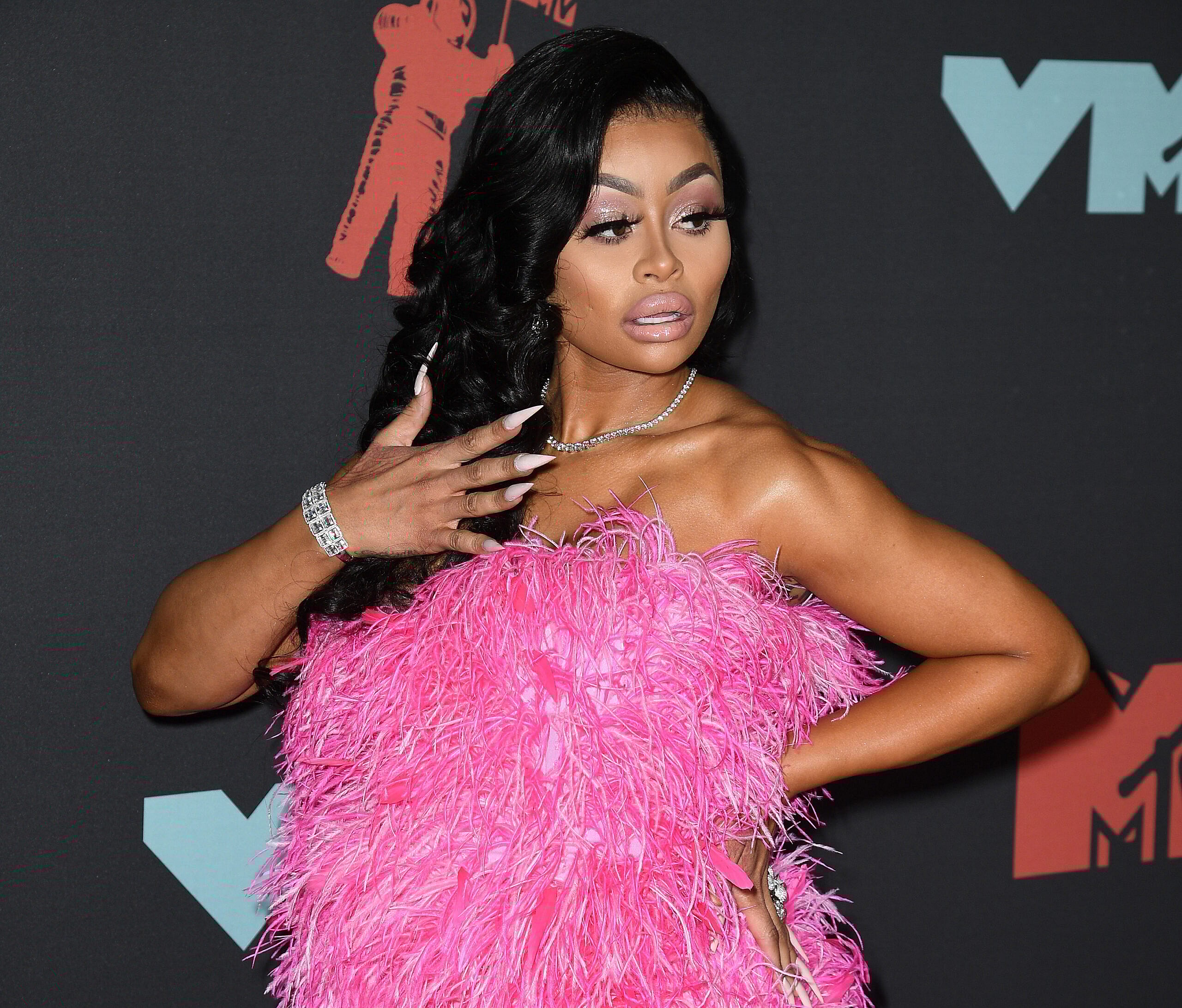 Blac Chyna at MTV Video Music Awards 