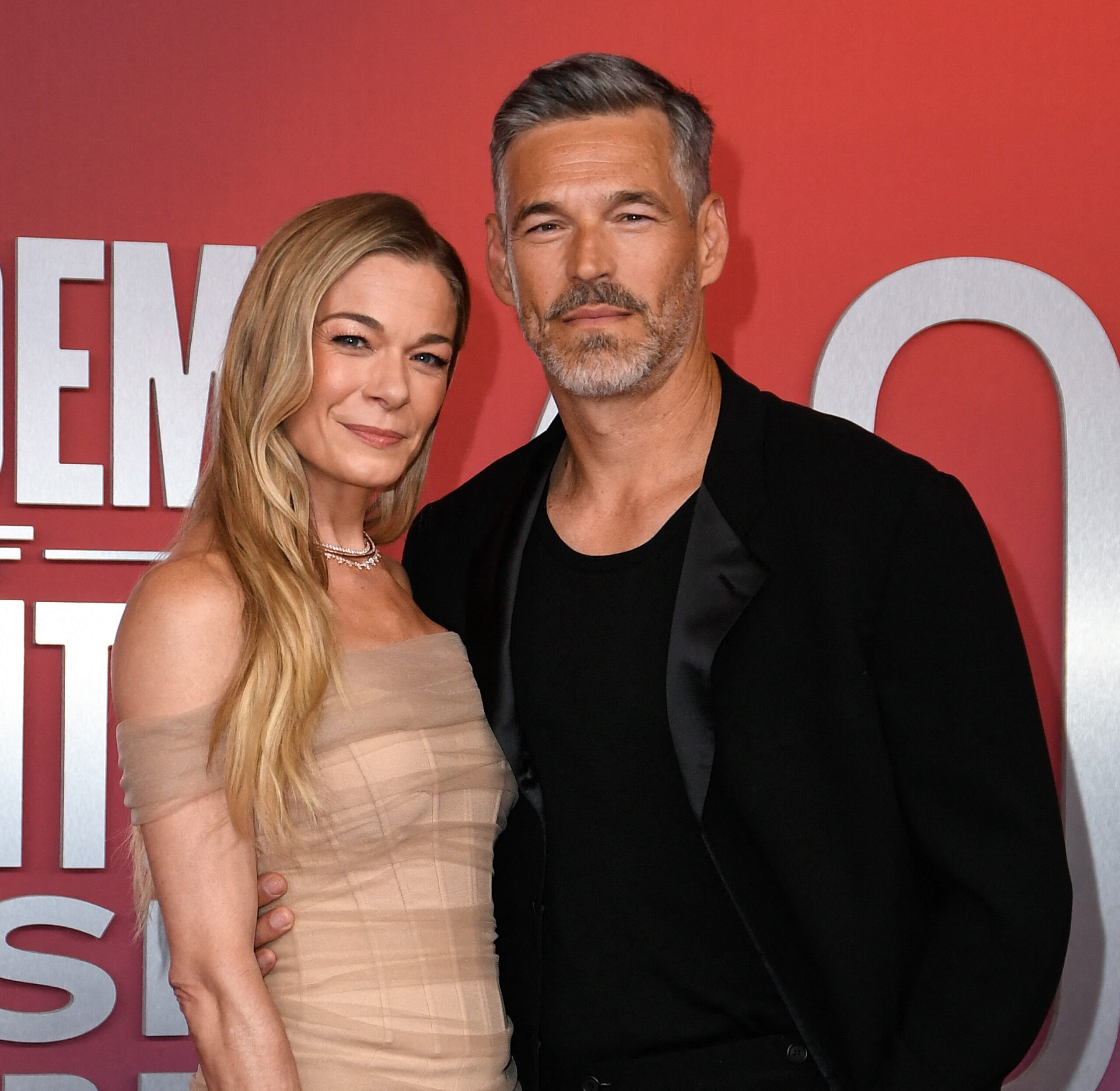 LeAnn Rimes and Eddie Cibrian at the 60th ACM Awards