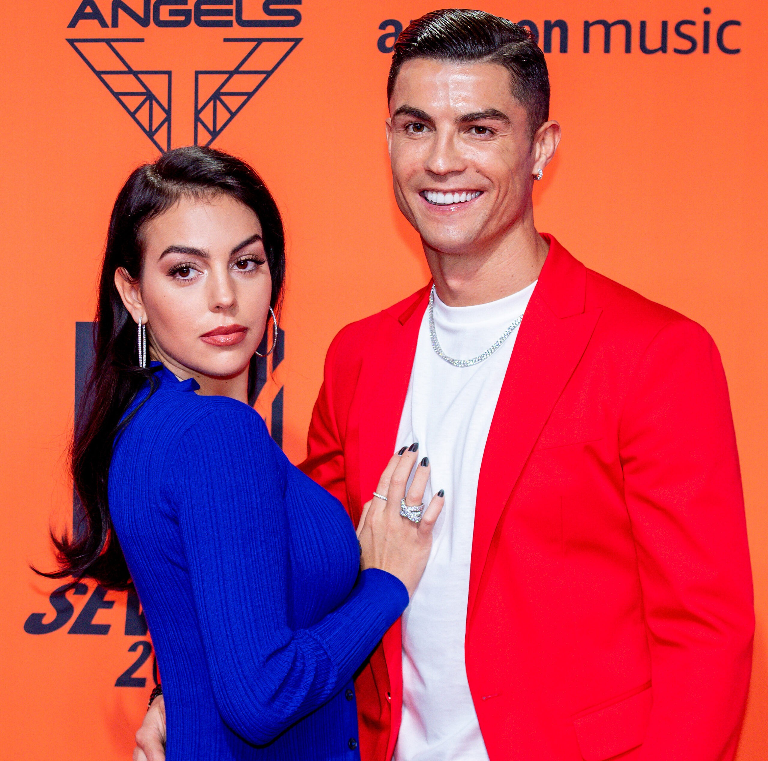 Cristiano Ronaldo and Georgina Rodriguez