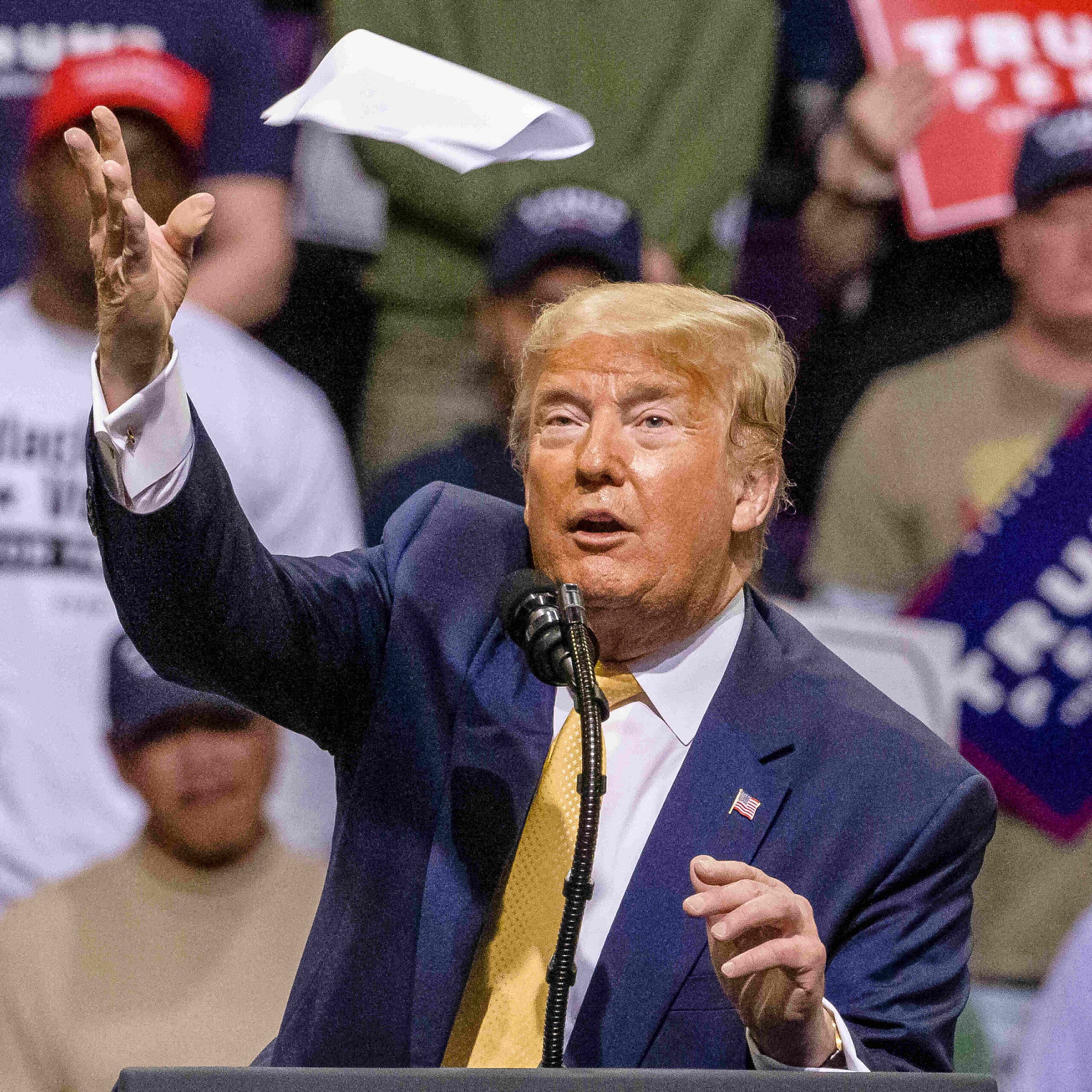 Donald Trump Compared To Joe Biden For 'Senile' Moment