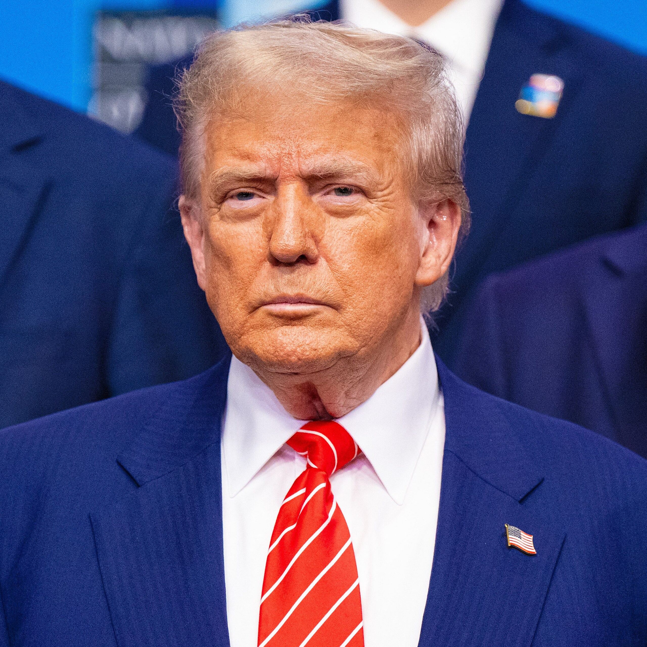 Donald Trump at the 2025 NATO Summit, The Hague, The Netherlands - 25 Jun 2025