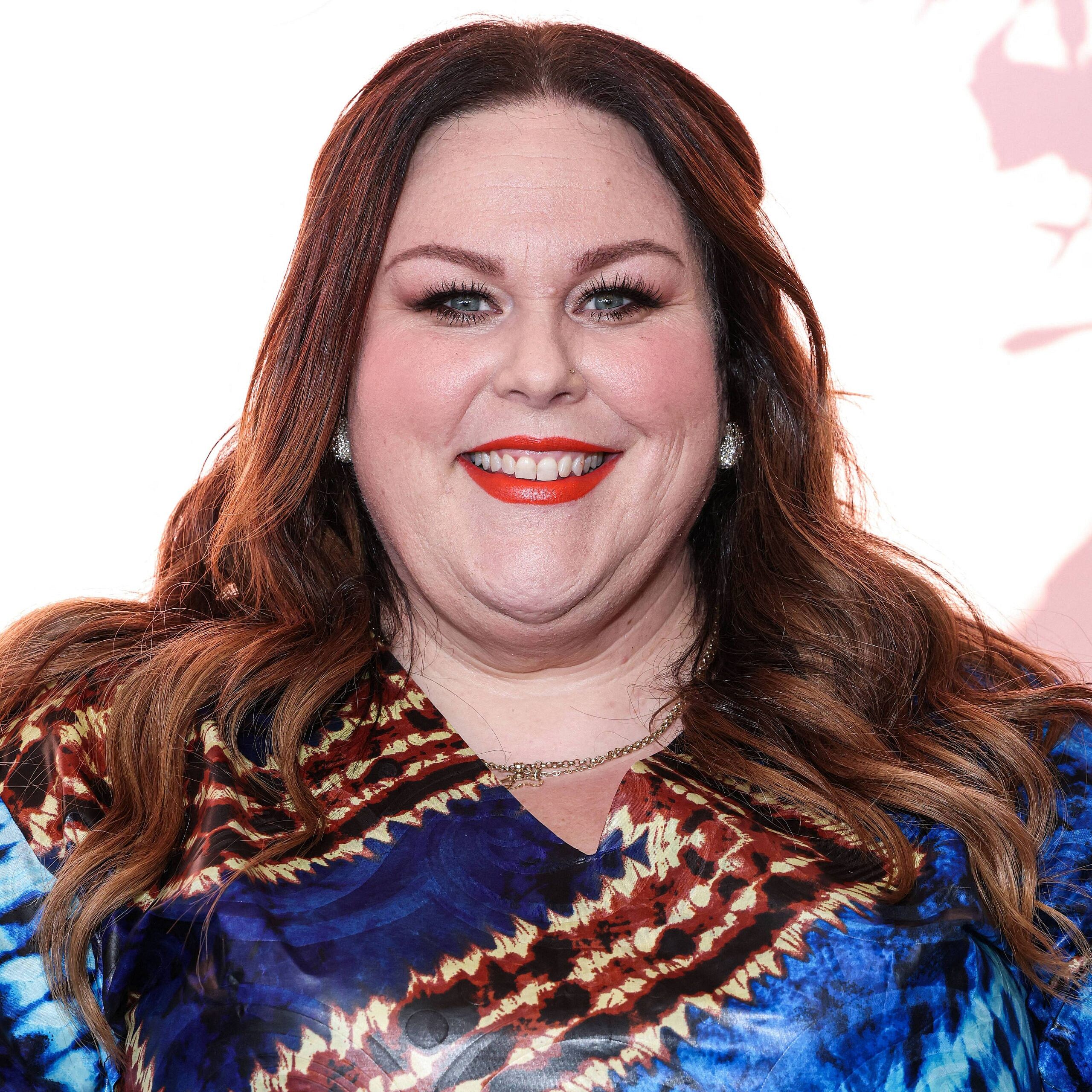 Chrissy Metz at Lifetime Summer Soiree Event 2025