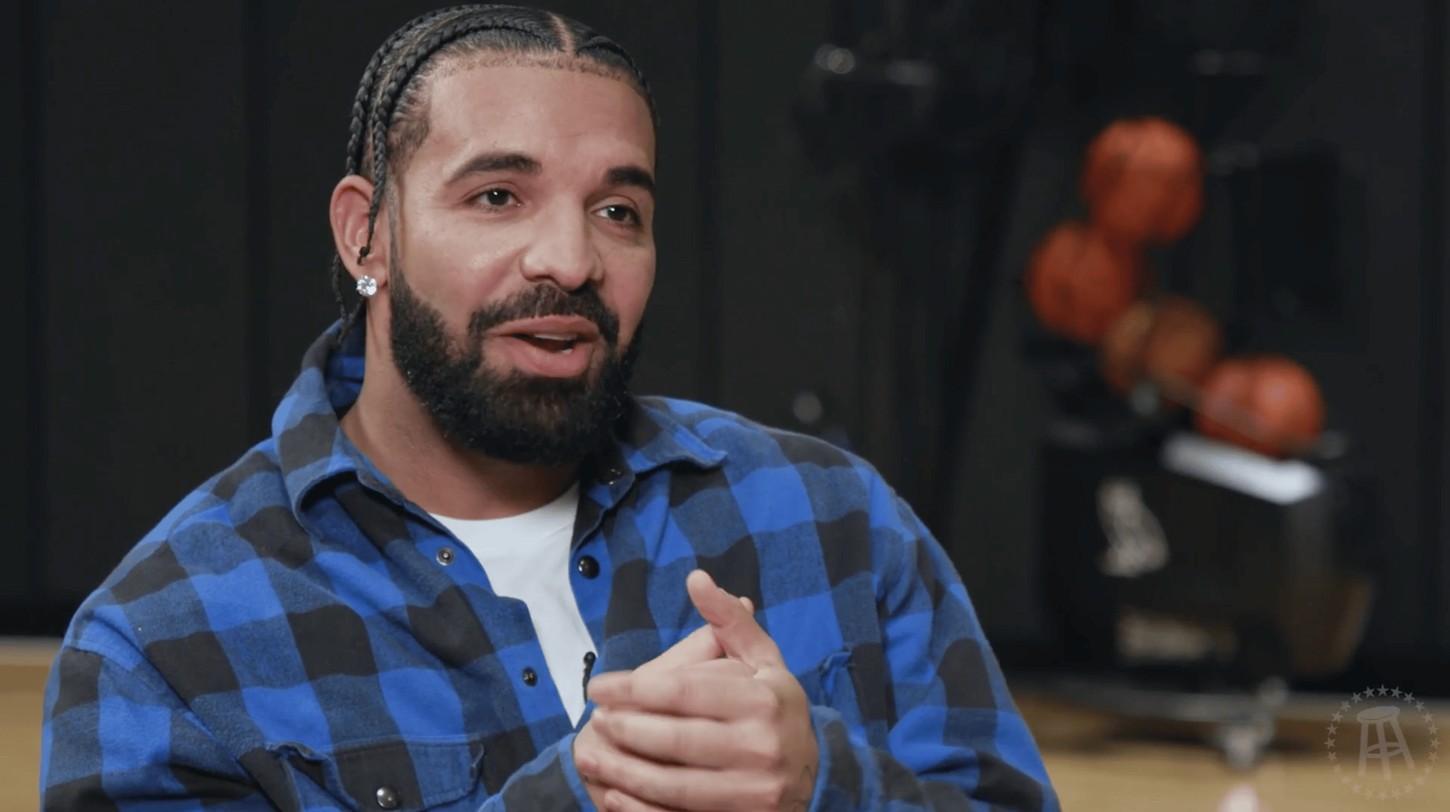 Drake Stands By While Adonis Gives Hilariously Truthful Interview About His Epic Life