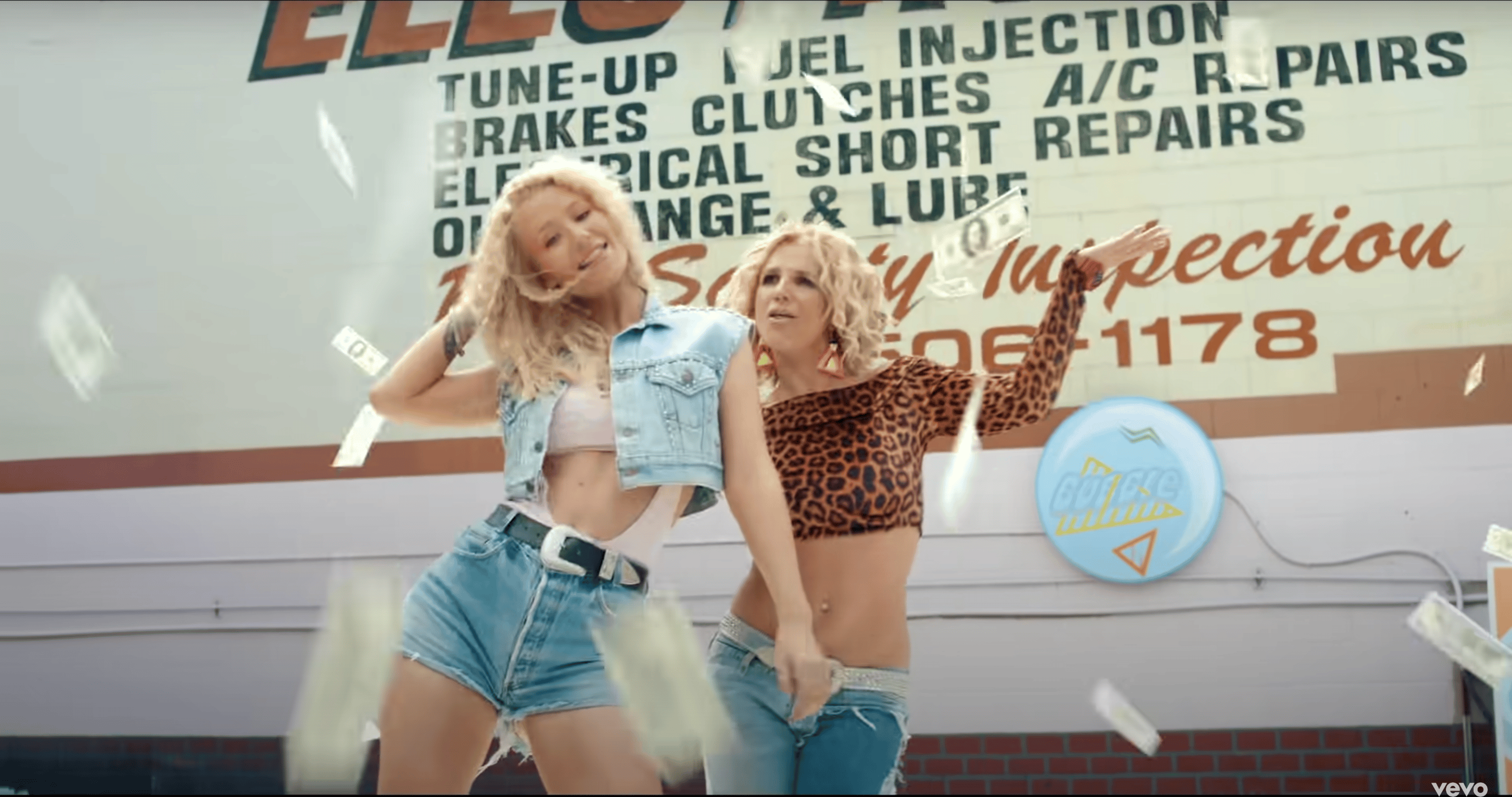 Iggy Azalea Reveals That Britney Spears Was 'Limited' During Collaboration