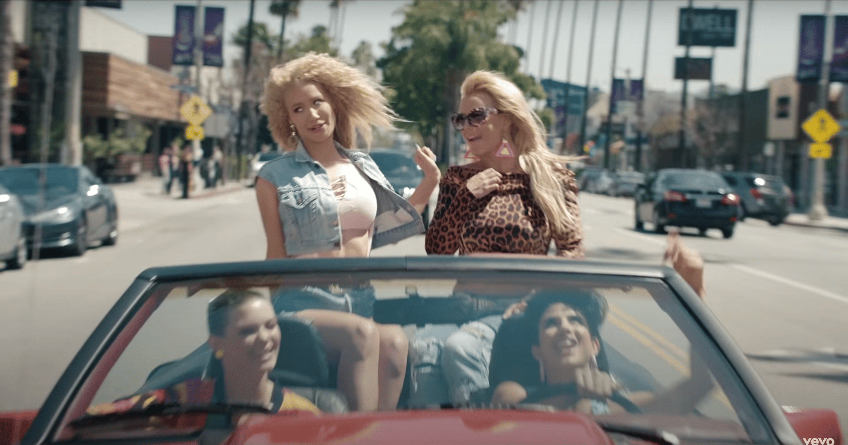Iggy Azalea Reveals That Britney Spears Was 'Limited' During Collaboration