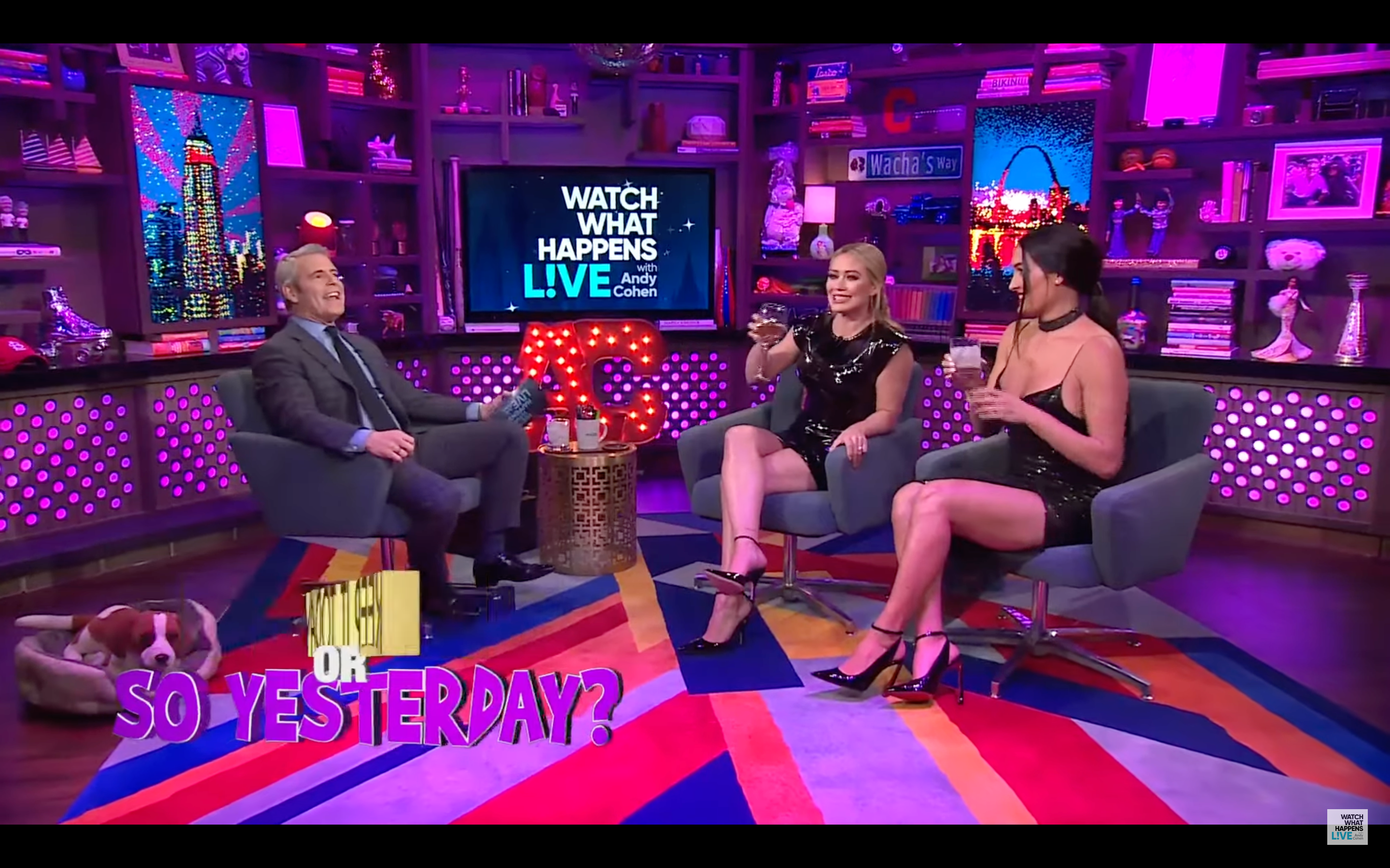 Hilary Duff Appears On 'Watch What Happens Live', Looks 'Annoyed' The Whole Time