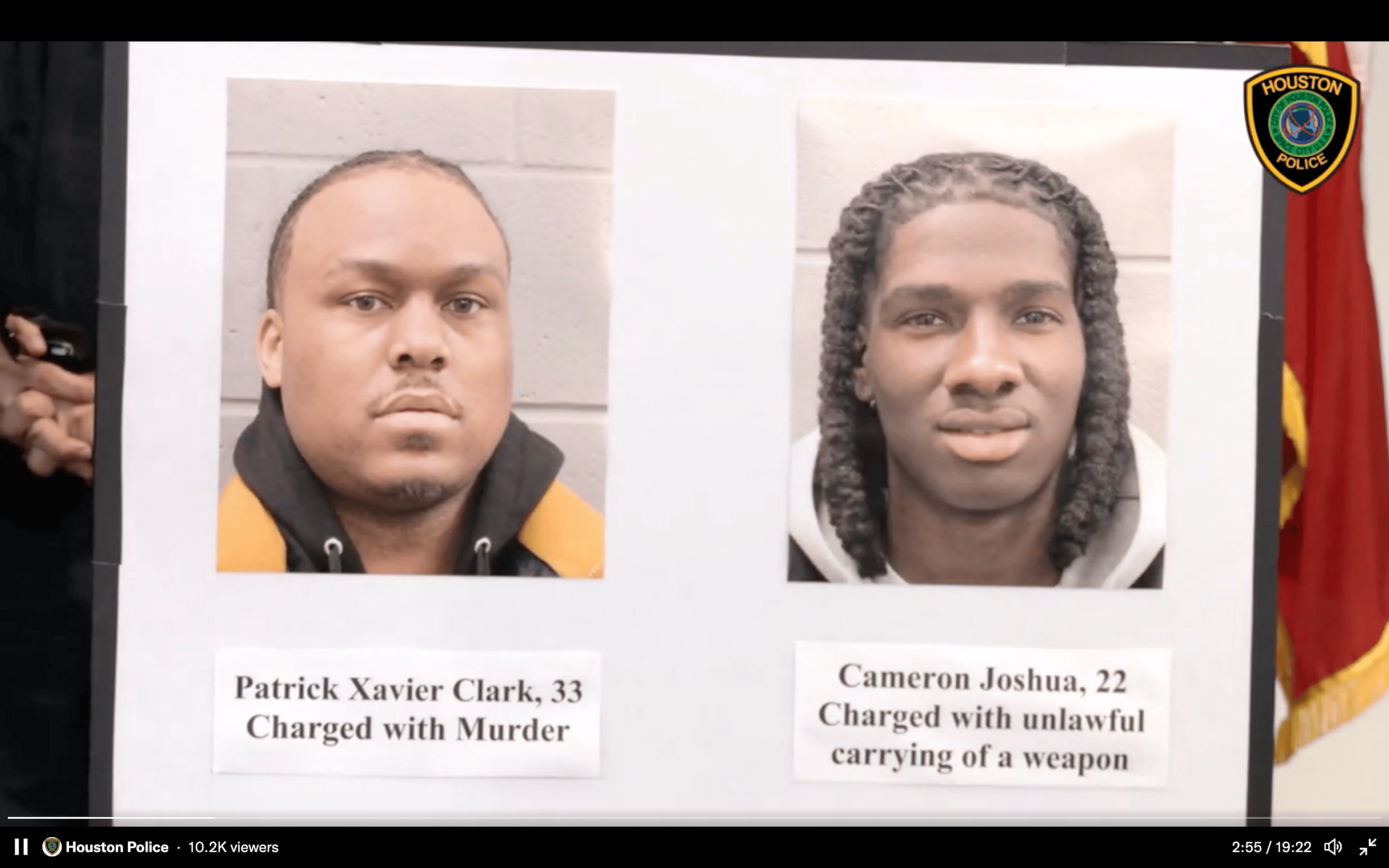 Houston PD Arrests Takeoff's Murderer