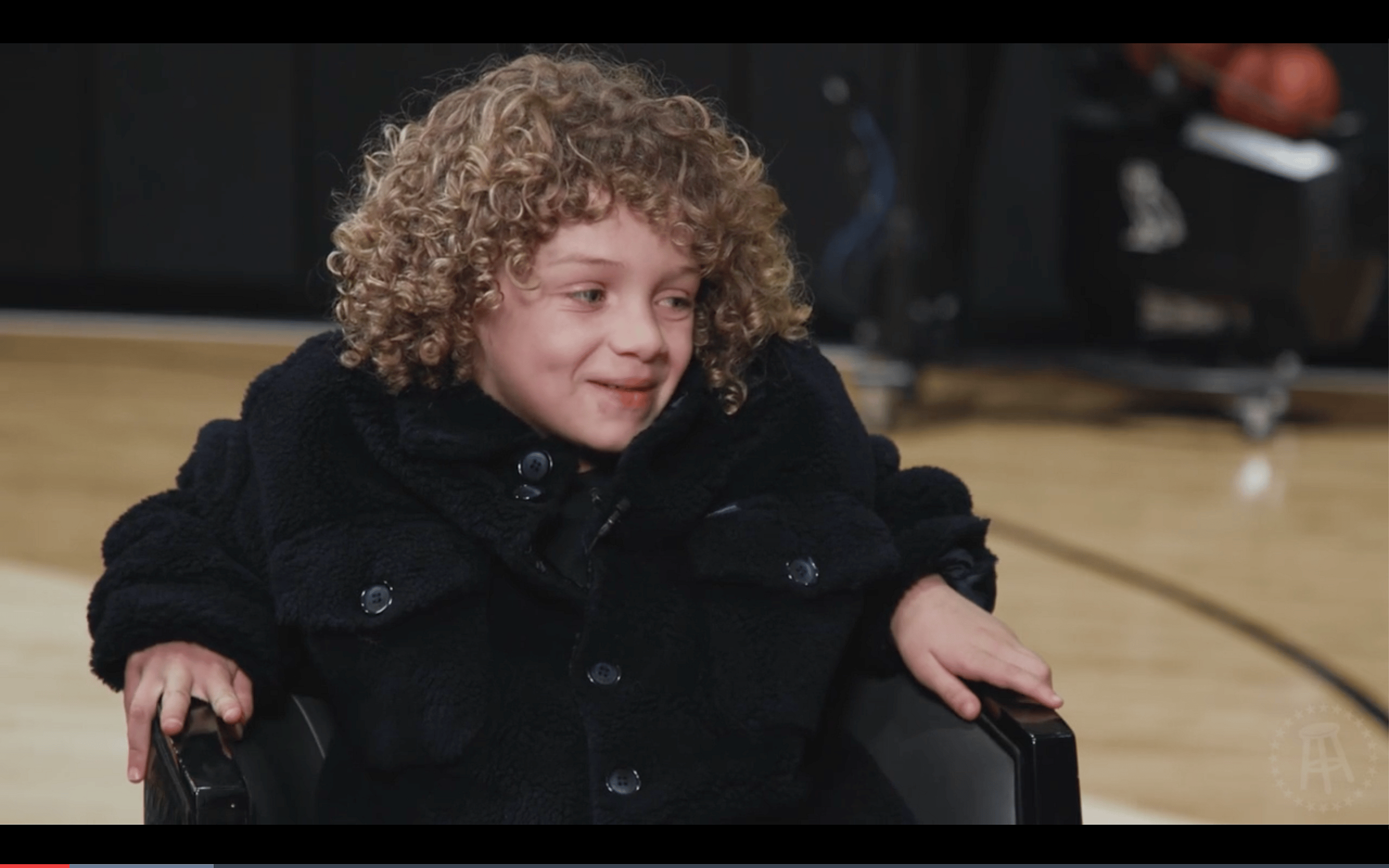 Drake Stands By While Adonis Gives Hilariously Truthful Interview About His Epic Life