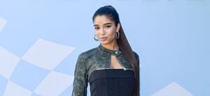 yovanna ventura green dress Is 'Such A Beauty' In Cheetah-Print Swim Set Prom
