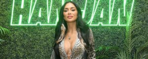 Nicole Scherzinger at the Premium Lifestyle Wellness Brand HANJAN Announces Strategic Partnership With Global Superstar Nicole Scherzinger