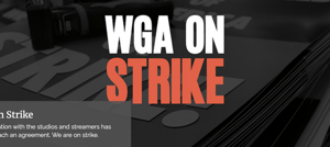 Writer's Strike Is Blowing Up On Twitter, The Comments Are Vicious