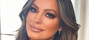 Kelly Brook close up