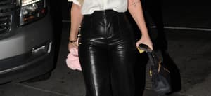 Tori Spelling at Craig's for Diner