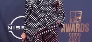 Karen Huger attends the 2023 BET Awards