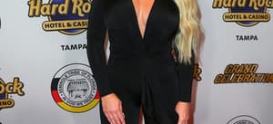 Kim Zolciak and Kroy Biermann attend the Grand Celebration event at Seminole Hard Rock Hotel & Casino Tampa. 03 Oct 2019 Pictured: Kim Zolciak and Kroy Biermann attend the Grand Celebration event at Seminole Hard Rock Hotel & Casino Tampa. Photo credit: Ralph Notaro / MEGA TheMegaAgency.com +1 888 505 6342 (Mega Agency TagID: MEGA520014_001.jpg) [Photo via Mega Agency]