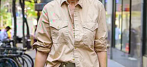 Jenna Lyons is all smiling while walking around in NYC on Oct 02, 2019