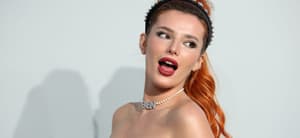 Bella Thorne at the AmfAR Gala Cannes 2021