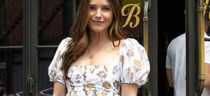 Sophia Bush Out and About in NYC