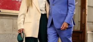 Sarah Jessica Parker and Willie Garson filming And Just Like That