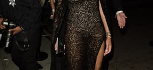 Tamar Braxton Arrives to The Creative Artist Agency Pre Grammy Party