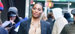 Cynthia Bailey at Good Morning America