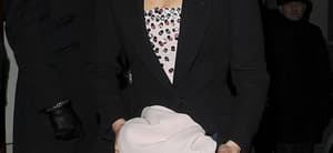 Jennifer Lawrence and various other celebrities attend The Weinstein Company BAFTA afterparty held at Lou Lou apos s private members club in Mayfair