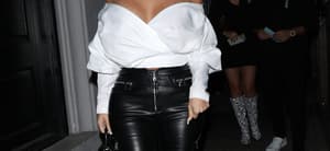 Larsa Pippen grabs dinner at LA hot spot Craig apos s with a friend