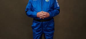 Star Trek legend William Shatner suits up and receives astronaut training for being launched into space with Jeff Bezos Blue Origin