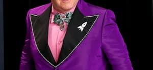 Elton John at the 92nd Annual Academy Awards