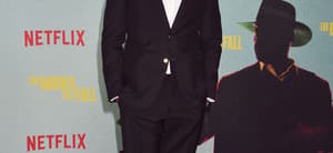 Jay-Z at Los Angeles Premiere Of "The Harder They Fall"