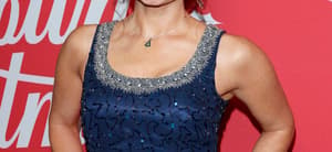 Danica McKellar smiling