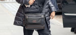Joy Behar seen leaving the view in NYC