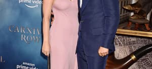Orlando Bloom and Katy Perry at LA Premiere Of Amazon's "Carnival Row"