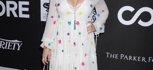 Alyssa Milano at the 10th Anniversary Gala Benefiting CORE
