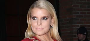 Jessica Simpson and family strolling in New York City