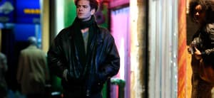 Andrew Garfield filming Lin Manuel Miranda apos s quot Tic Tic Boom quot