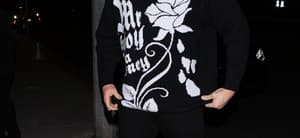 Harry Jowsey enjoys a night out at Boa