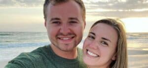 Jed Duggar's post on his Instagram page