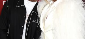 'Power Book II: Ghost' Season 2 Premiere held at the SVA Theatre on November 17, 2021 in New York City, NY ©Steven Bergman/AFF-USA.COM. 17 Nov 2021 Pictured: Michael Rainey Jr. and Mary J. Blige.